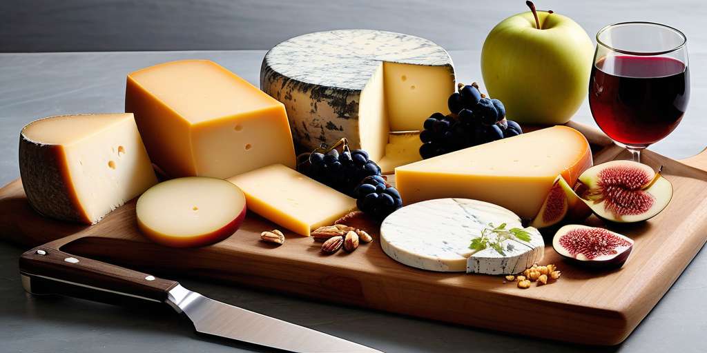 Skær og server ost: Fryd dine smagsløg med danske oste
