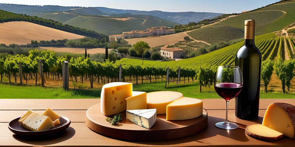 Spansk vin og ost pairing: den perfekte kombination til din smag!