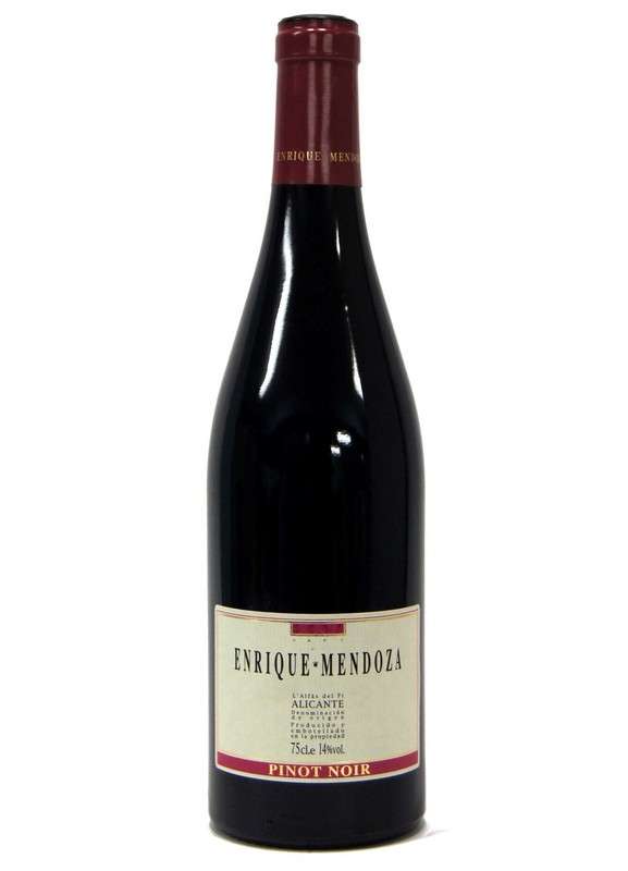  Enrique Mendoza Pinot Noir