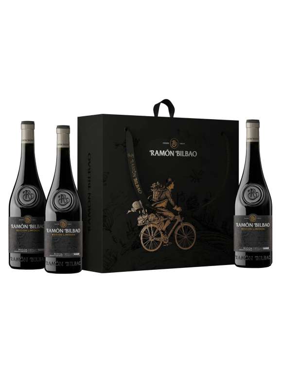  Ramón Bilbao Edición Limitada 2020 - Estuche 3 Botellas 75 CL. 