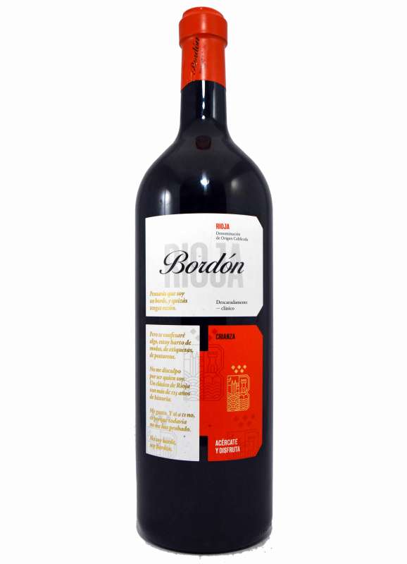  Rioja Bordón  3 L.