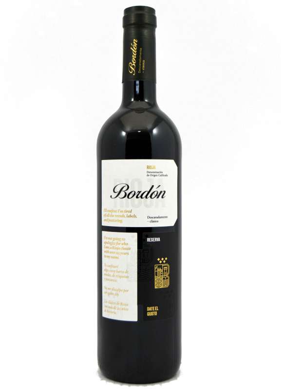 Rioja Bordón