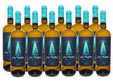 Hvidvin Los Verdes Verdejo Ecológico 2023 - 12 Botellas 75 CL.