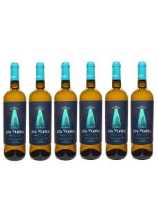 Hvidvin Los Verdes Verdejo Ecológico 2023 - 6 Botellas 75 CL.