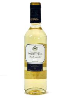 Hvidvin Marqués de Riscal Verdejo Sobre Lías Finas 37.5 CL.