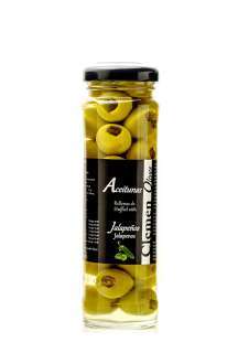 KERNEFRUGTER Clemen, Olives-Jalapeños