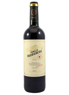 Rødvin Familia Barriobero