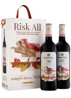Rødvin Magnum Marqués de Riscal  Edición Especial Risk All