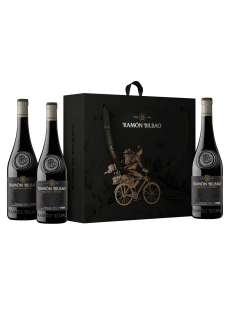 Rødvin Ramón Bilbao Edición Limitada 2020 - Estuche 3 Botellas 75 CL. 