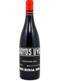 Rødvin Rayos Uva