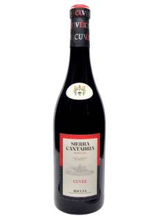 Rødvin Sierra Cantabria Cuvée