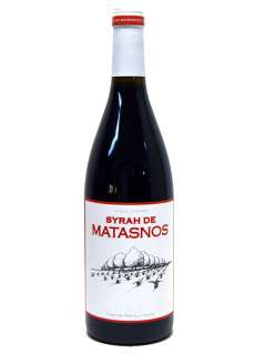 Rødvin Syrah de Matasnos