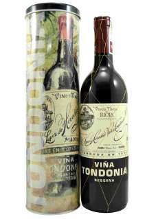 Rødvin Viña Tondonia  - Estuche Lata