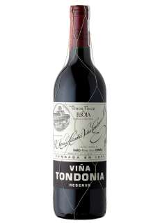 Rødvin Viña Tondonia