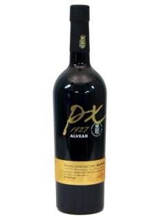 Sød vin Pedro Ximénez Alvear 1